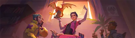 Roll for Initiative Card wide art