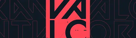V Protocol Card wide art
