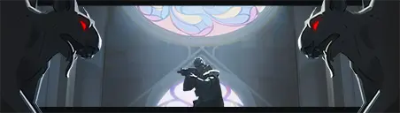 Ruin Card wide art