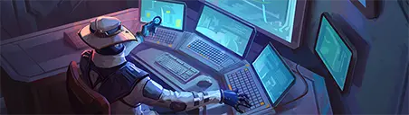 Night Shift Card wide art