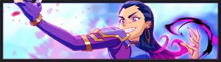 VALORANT GO! Vol. 1 Reyna Card wide art