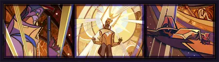 From The Ashes Card wide art