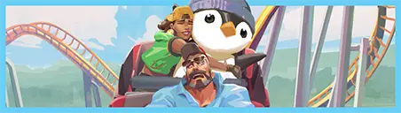 No Hands Card wide art