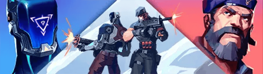 Versus // KAY/O + Brimstone Card wide art