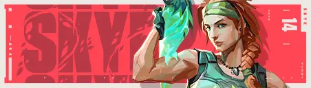 VALORANT Skye Card wide art
