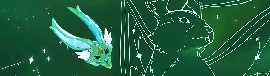 Dreamwing Terrari Card wide art