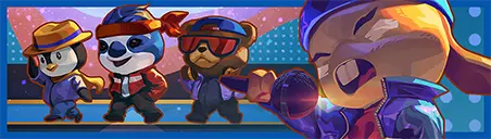 Pop Pawstars Card wide art