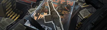 Odin Magazine Card wide art