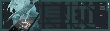 Mirrored Edge Card wide art