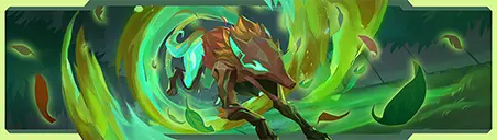 Skye Mastery Card wide art