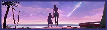 V26 Conflict // Hermanita Card wide art