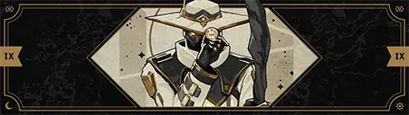 Fortune's Hand // The Hermit Card wide art
