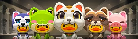 Hatchbudz: Quacked Series Card wide art