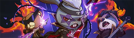 Fur of the Fallen Card wide art