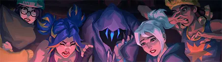 Scare Tactics Card wide art