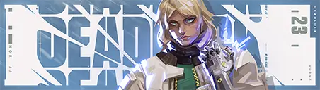 VALORANT Deadlock Card wide art