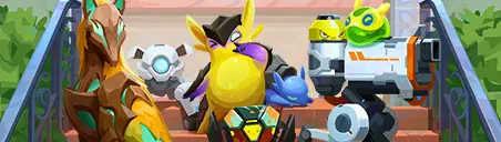 Sidekicks Card wide art