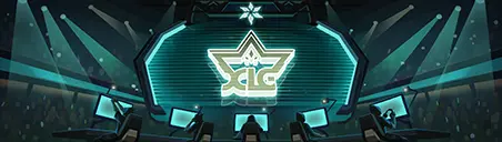 VCT26 x XLG Card wide art