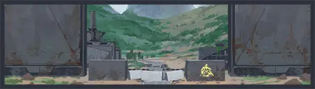Testing Grounds Card wide art