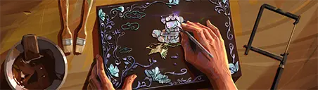 Yoonseul Card wide art