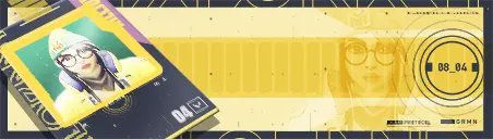 Killjoy ID Card wide art