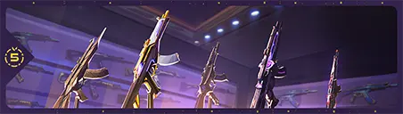 5 Years: Prime Vandal Aimbot Card wide art