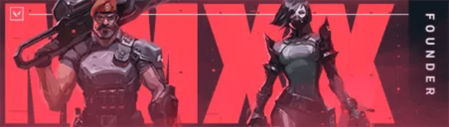 MMXX Founder Card wide art