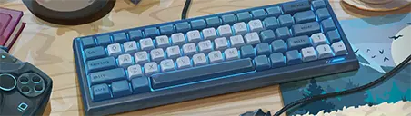 Personal Setup // Sova Card wide art