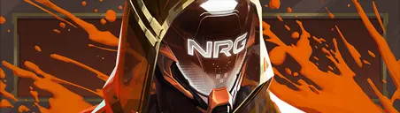 VCT25 x NRG Card wide art