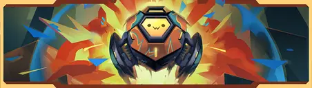 Raze Mastery Card wide art