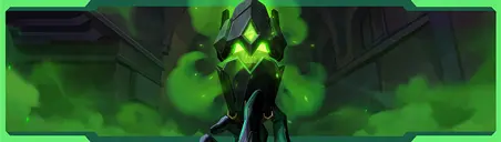 Viper Mastery Card wide art