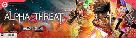Alpha Threat Card wide art