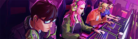 LAN Card wide art