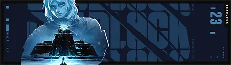 Into The Vault Card wide art