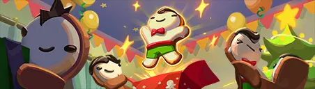 Sprinkle Surprise Card wide art