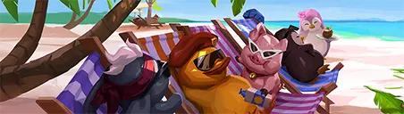 TactiSummer Card wide art