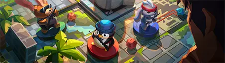 Tabletop Tactics Card wide art