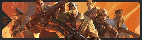 5 Years: Move or Die Card wide art