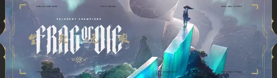 Frag or Die: Summit Card wide art
