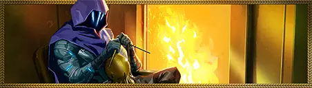 Epilogue: Downtime // Omen Card wide art