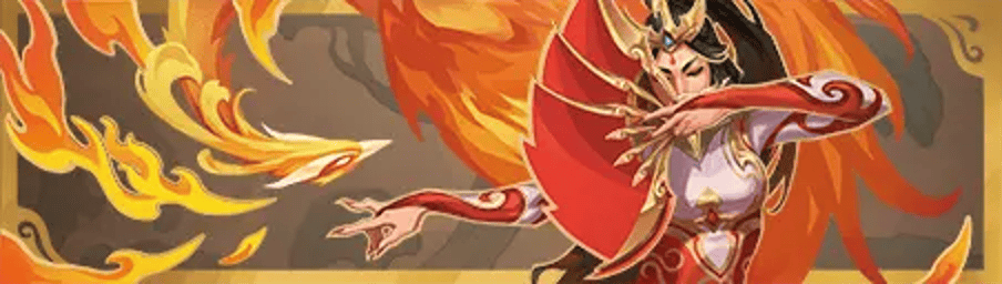 Ignite: Huang Card wide art