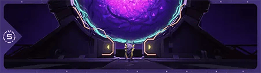 5 Years: Unmade Card wide art