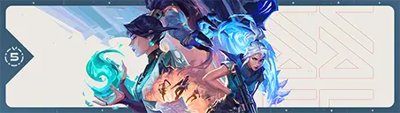 5 Years: Welcoming China Card wide art