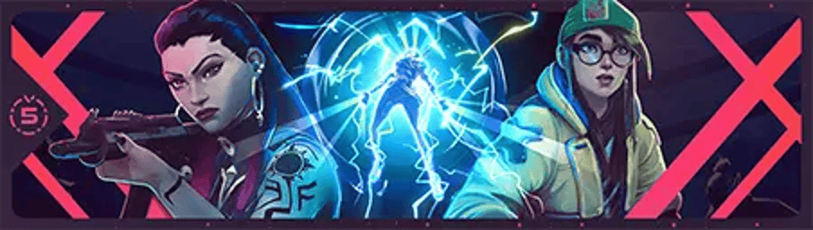 5 Years: Shattered Card wide art