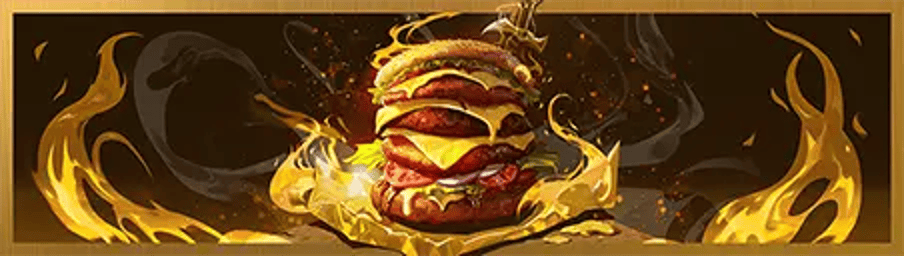 Epilogue: HURMBURGER Card wide art