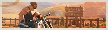 Old Roads Card wide art