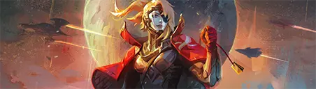 Holo Meridian Card wide art