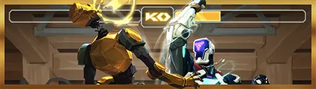 Epilogue: KAY/O K.O. Card wide art