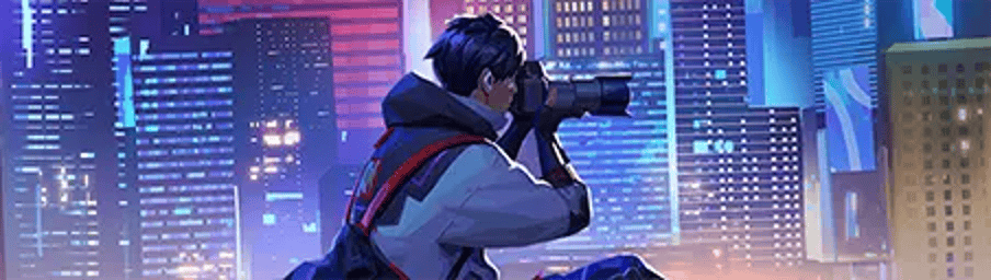 The Perfect Shot Card wide art
