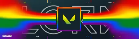 Pride // Rainbow Card wide art